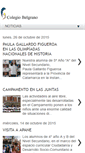 Mobile Screenshot of colegiobelgrano.com